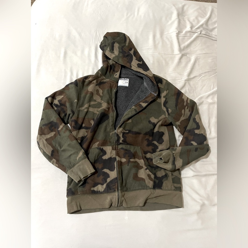 Old Navy Camo sweater